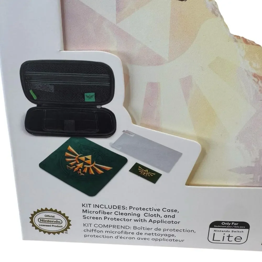 Nintendo Switch Lite Protection Case Kit The Legend of Zelda New